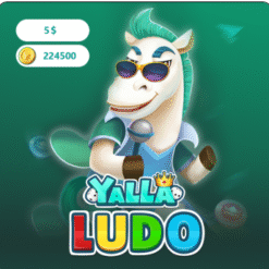 Yalla Ludo 224500 Gold 5$