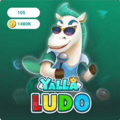 Yalla Ludo 1480000 Gold 10$