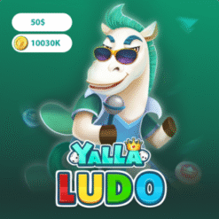Yalla Ludo 10030000 Gold 50$