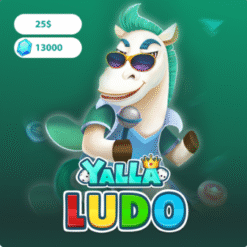 Yalla Ludo 13000 Diamonds 25$