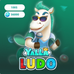 Yalla Ludo 56000 Diamonds 100$
